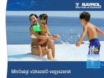 Bayrol vízkezelő vegyszerek